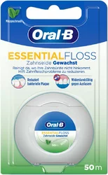 Oral-B Essentialfloss 50m Mint gewachst