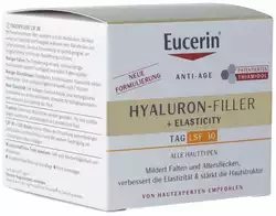 Eucerin Hyaluron-Filler - + ELASTICITY Tagespflege LSF30