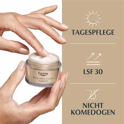 Eucerin Hyaluron-Filler - + ELASTICITY Tagespflege LSF30