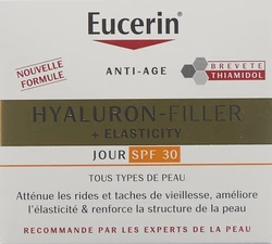 Eucerin HYALURON-FILLER - + ELASTICITY Tagespflege LSF30