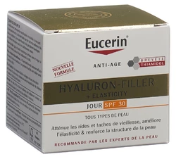 Eucerin HYALURON-FILLER - + ELASTICITY Tagespflege LSF30