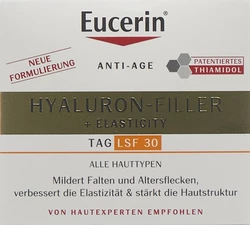 Eucerin HYALURON-FILLER - + ELASTICITY Tagespflege LSF30