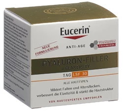 Eucerin Hyaluron-Filler - + ELASTICITY Tagespflege LSF30