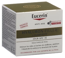 Eucerin HYALURON-FILLER - + ELASTICITY Tagespflege LSF15