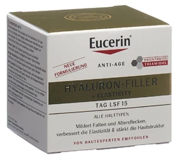 Eucerin HYALURON-FILLER - + ELASTICITY Tagespflege LSF15