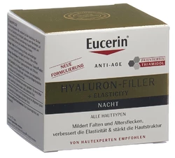 Eucerin HYALURON-FILLER - + ELASTICITY Nachtpflege