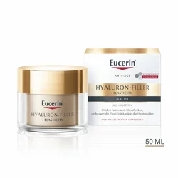 Eucerin Hyaluron-Filler - + ELASTICITY Nachtpflege