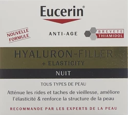 Eucerin Hyaluron-Filler - + ELASTICITY Nachtpflege