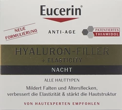 Eucerin Hyaluron-Filler - + ELASTICITY Nachtpflege