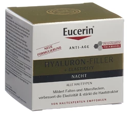 Eucerin Hyaluron-Filler - + ELASTICITY Nachtpflege