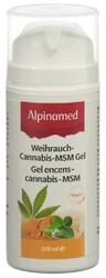 ALPINAMED Weihrauch Cannabis MSM Gel