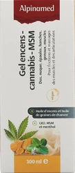 ALPINAMED Weihrauch Cannabis MSM Gel