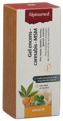 ALPINAMED Weihrauch Cannabis MSM Gel