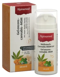 ALPINAMED Weihrauch Cannabis MSM Gel