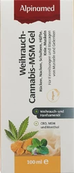 ALPINAMED Weihrauch Cannabis MSM Gel