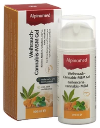 ALPINAMED Weihrauch Cannabis MSM Gel