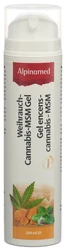 ALPINAMED Weihrauch Cannabis MSM Gel