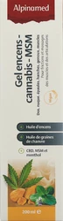 ALPINAMED Weihrauch Cannabis MSM Gel