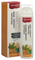 ALPINAMED Weihrauch Cannabis MSM Gel