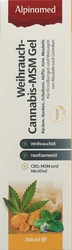 ALPINAMED Gel encens cannabis MSM