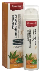 ALPINAMED Weihrauch Cannabis MSM Gel