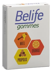 Belife gommes Propolis Honig-Orange