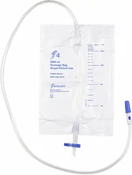 flexicare Urinbeutel 2l 100cm Ablauf Rücklaufventil unsteril