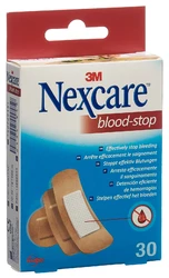 3M Nexcare Blood-Stop Pflaster 3 Grössen gemischt