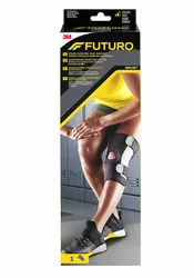 3M FUTURO stabilisierende Knie-Bandage anpassbar schwarz