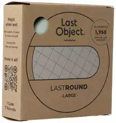 LastRound Wiederverwendbare Wattepads breit grün
