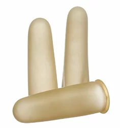 sanor Fingerling Latex Grösse 4 gepudert leicht
