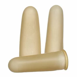 sanor Fingerling Latex Grösse 5 gepudert leicht