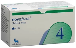 Novofine Injektionsnadeln 32G 4mm