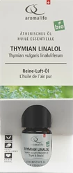 aromalife TOP Thymian Linalol Ätherisches Öl BIO