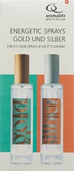 aromalife Geschenkset Energetic Spray Gold