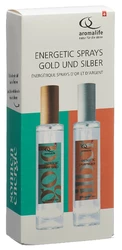aromalife Geschenkset Energetic Spray Gold