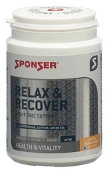 Sponser Relax&Recover Orange-Peach