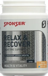 Sponser Relax&Recover Orange-Peach