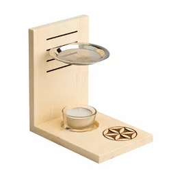 aromalife ARVE Räucherstövchen mit Räuchersieb