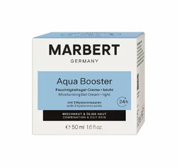 Marbert 24H Aqua Booster Moisturizer Gel Cr Mix / Oil (re)