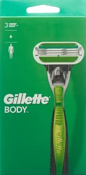 Gillette Body Rasierapparat mit 1 Klinge