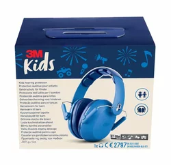 Peltor kid Kapselgehörschutz für Kinder 87-98 dB blau