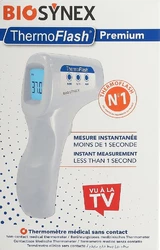 BIOSYNEX ThermoFlash Medizinisches Thermometer Premium kontaktos