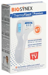 BIOSYNEX ThermoFlash thermomètre infrarouge sans contact