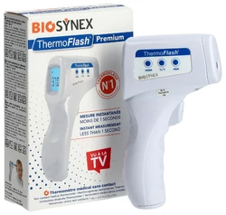 BIOSYNEX ThermoFlash Infrarot-Thermometer kontaktlos