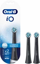 Oral-B Aufsteckbürsten iO Ultimative black