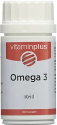 vitaminplus Omega Krill Kapsel
