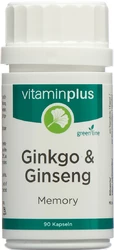 vitaminplus Ginkgo & Ginseng Kapsel