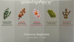goodsphere Beginners Harmony 5x30ml