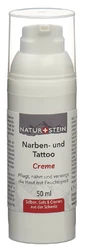 NATURSTEIN Narben- und Tattoo Creme